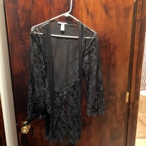 Victoria Secret lace robe